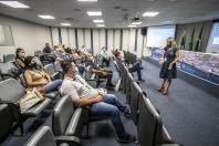 Empresa pública reforça a equipe com aprovados nos concursos de 2017 e 2016. Novos técnicos, agentes e analistas portuários passaram por semana de integração.  