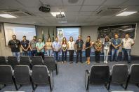 Empresa pública reforça a equipe com aprovados nos concursos de 2017 e 2016. Novos técnicos, agentes e analistas portuários passaram por semana de integração.  
