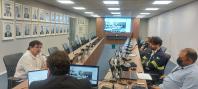 Hoje (18), na 66ª reunião ordinária do Conselho de Autoridade Portuária (CAP) do Porto de Paranaguá, o primeiro item da pauta foi o aniversário de 87 anos, comemorado na última quinta-feira (17). Representantes dos diversos setores que compõem o CAP parabenizaram e destacaram as conquistas dessas quase nove décadas.