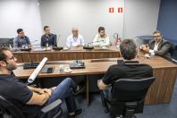 Portos do Paraná recebe nova diretoria da Praticagem no Estado