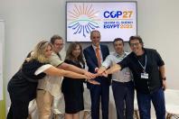 Portos do Paraná apresenta projetos e programas ambientais na COP27