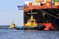 Em 2022, 58.399.109 toneladas de cargas foram carregadas e descarregadas pelos portos de Paranaguá e Antonina. O volume é 1,53% maior que o registrado em 2021, o maior registro anterior ( 57.519.879 toneladas).
