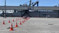 Mais de 3,5 mil pessoas visitaram embarcações da Marinha no Porto de Paranaguá