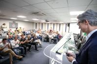 Portos do Paraná participa de debate sobre os avanços gerados pelos navios de cruzeiro