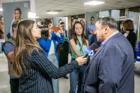 Porto de Paranaguá celebra 90 anos com exposição fotográfica dos colaboradores