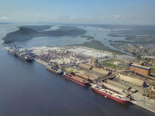 Porto de Paranaguá testa projeto do Ministério da Agricultura