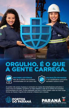 Cartaz da nova campanha