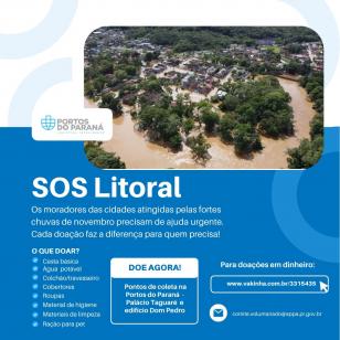 Divulgação SOS Litoral