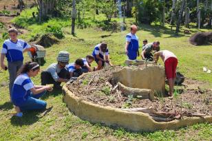 Empresa pública Portos do Paraná leva princípios da permacultura a 15 comunidades