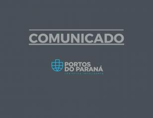 Dando sequência ao comunicado emitido nesta quarta-feira (12), na hora do almoço, a Portos do Paraná informa que foi localizado um segundo ponto de rompimento na tubulação que originou o vazamento ocorrido durante operação de Nafta do terminal TERIN, na Avenida Coronel Santa Rita, em Paranaguá.