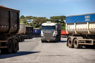 Porto de Paranaguá recebe quase 2.500 caminhões de grãos e farelo em 24 horas