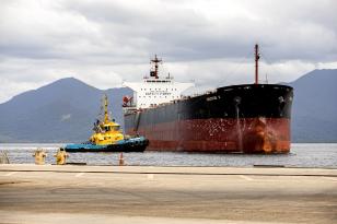 Porto de Paranaguá aumenta profundidade do canal em mais cinco berços