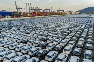 Importação de veículos cresce 382% e novas marcas chegam ao Porto de Paranaguá