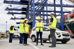 Representantes do Porto Piauí e da Investe Piauí conhecem práticas de gestão e logística para implantação do complexo de Luís Correia