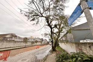 Obras avançam na rua Manoel Corrêa