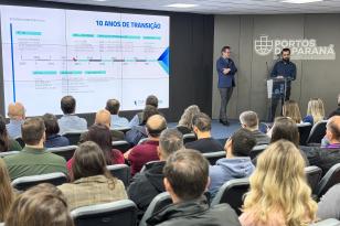 Portos do Paraná promove debate sobre impactos da Reforma Tributária nas operações portuárias