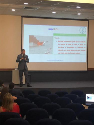 Equipe da Diretoria Jurídica e do Núcleo de Arrendamentos participa nesta semana do curso de formação de Direito Marítimo nos Tribunais e do III Congresso de Direito Portuário e Aduaneiro da Maritime Law Academy, na Capitania dos Portos, no Rio de Janeiro.