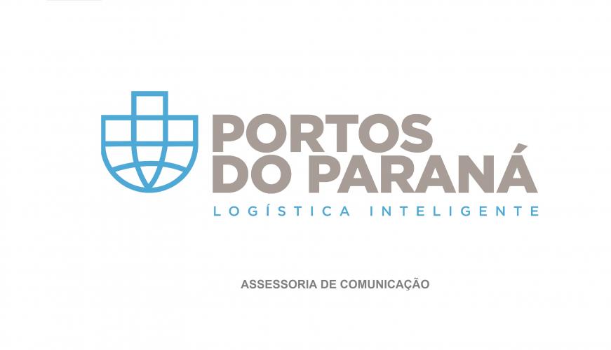 Logomarca dos Portos do Paraná