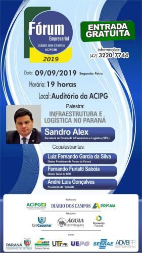 Palestra sobre infraestrutura