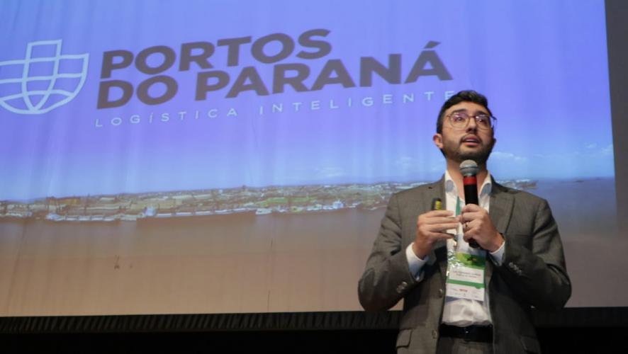 Luiz Fernando Garcia, presidente da Portos do Paraná