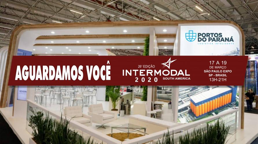 Empresa pública estará na 26ª edição da Intermodal South America, maior feira de logística, transporte de cargas e comércio exterior da América Latina. Evento acontece entre os dias 17 e 19, em São Paulo.
