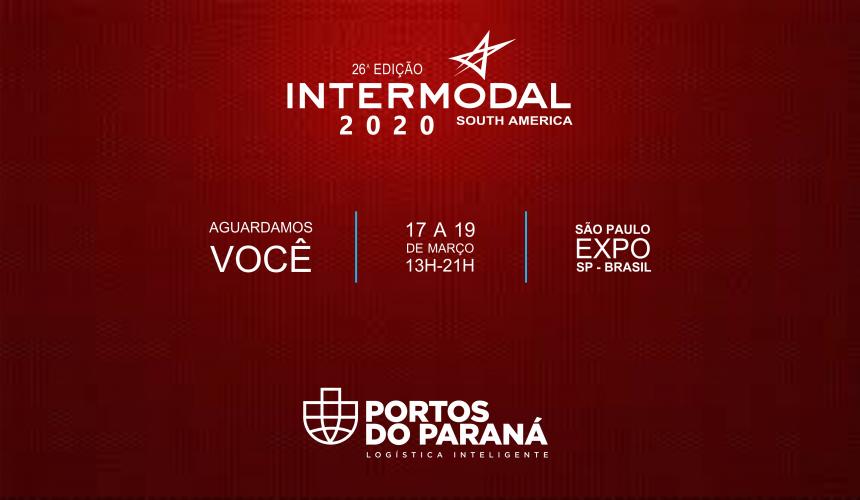 Empresa pública estará na 26ª edição da Intermodal South America, maior feira de logística, transporte de cargas e comércio exterior da América Latina. Evento acontece entre os dias 17 e 19, em São Paulo.