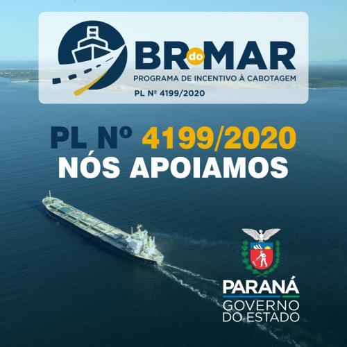 parana apoia BR do MAR