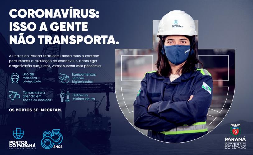 Covid - Isso a gente não transporta