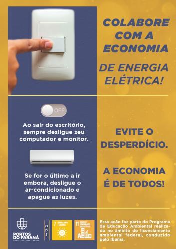 Diretoria do Meio Ambiente vai promover pequenas palestras e espalhar cartazes de conscientização a favor da economia de energia elétrica, água e da correta separação do lixo reciclável