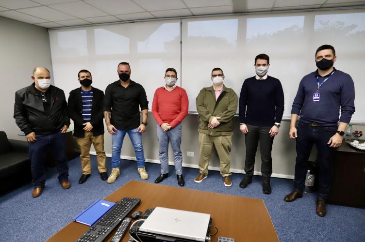 Portos do Paraná recebeu Comissão de Direitos Humanos, Cidadania e Segurança Pública da Câmara Municipal de Paranaguá.