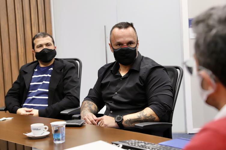 Portos do Paraná recebeu Comissão de Direitos Humanos, Cidadania e Segurança Pública da Câmara Municipal de Paranaguá.