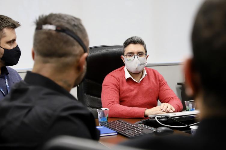 Portos do Paraná recebeu Comissão de Direitos Humanos, Cidadania e Segurança Pública da Câmara Municipal de Paranaguá.