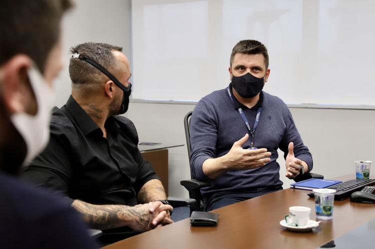 Portos do Paraná recebeu Comissão de Direitos Humanos, Cidadania e Segurança Pública da Câmara Municipal de Paranaguá.