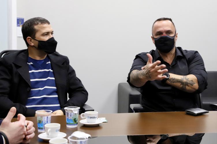 Portos do Paraná recebeu Comissão de Direitos Humanos, Cidadania e Segurança Pública da Câmara Municipal de Paranaguá.