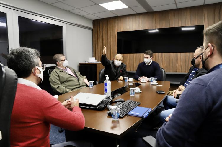Portos do Paraná recebeu Comissão de Direitos Humanos, Cidadania e Segurança Pública da Câmara Municipal de Paranaguá.