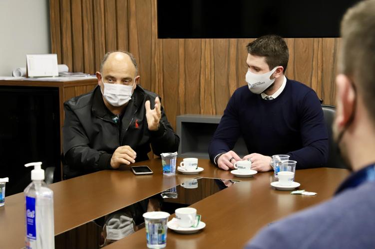 Portos do Paraná recebeu Comissão de Direitos Humanos, Cidadania e Segurança Pública da Câmara Municipal de Paranaguá.