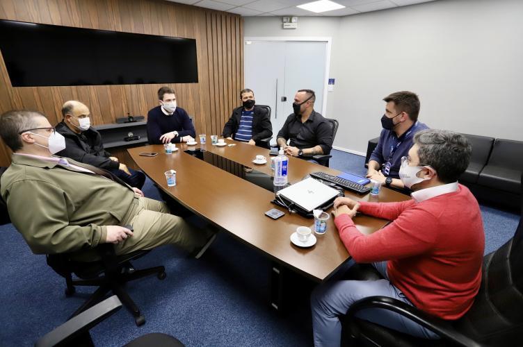 Portos do Paraná recebeu Comissão de Direitos Humanos, Cidadania e Segurança Pública da Câmara Municipal de Paranaguá.