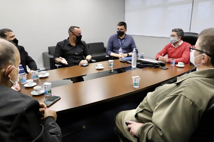 Portos do Paraná recebeu Comissão de Direitos Humanos, Cidadania e Segurança Pública da Câmara Municipal de Paranaguá.