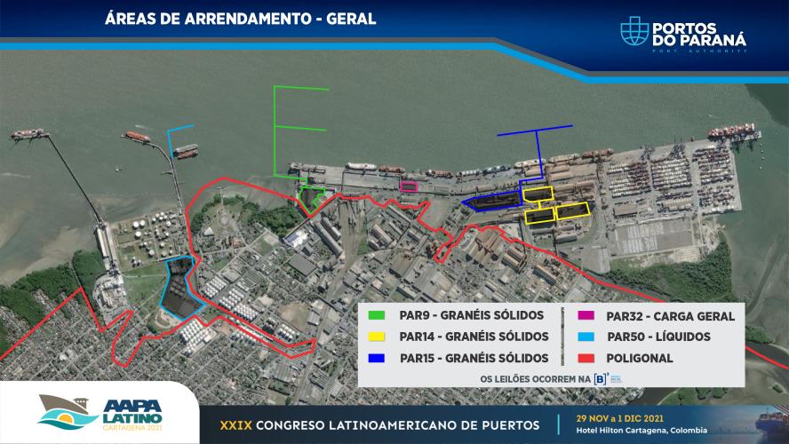 O XXIX Congresso Latino-americano de Portos começou nesta segunda (29) e segue até quarta-feira (1º), na Colômbia. São três dias de evento, com apresentações e debates sobre os principais projetos portuários internacionais, que reúne representantes de 30 países.