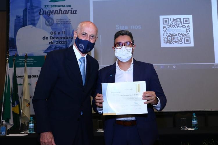 Portos do Paraná apresenta projetos futuros em evento de Engenharia