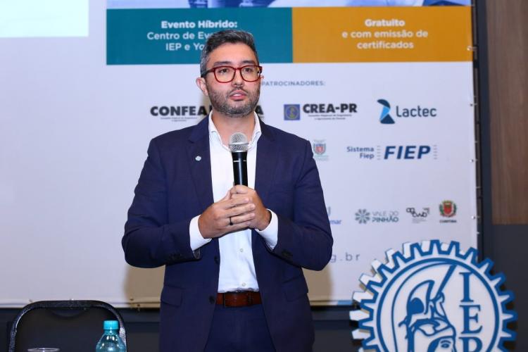 Portos do Paraná apresenta projetos futuros em evento de Engenharia