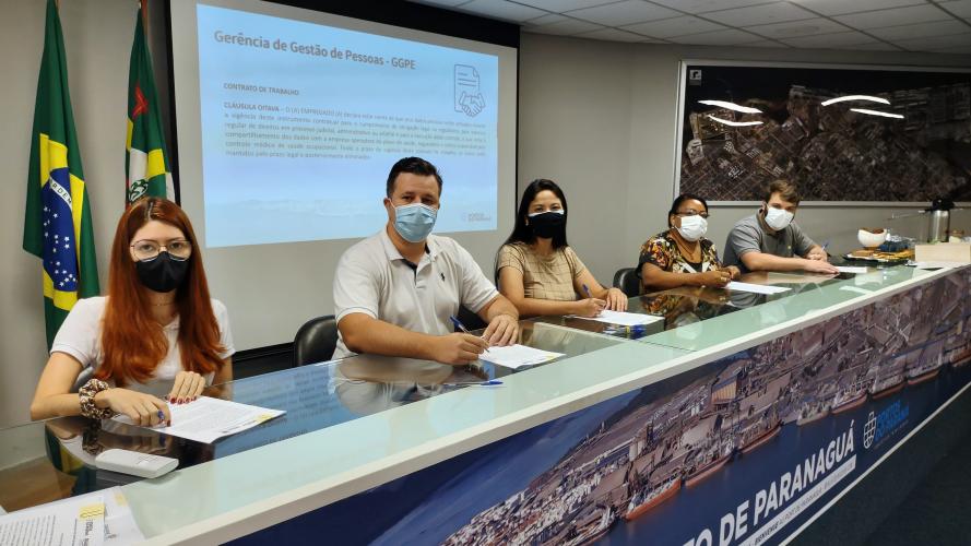Empresa pública reforça a equipe com aprovados nos concursos de 2017 e 2016. Novos técnicos, agentes e analistas portuários passaram por semana de integração.