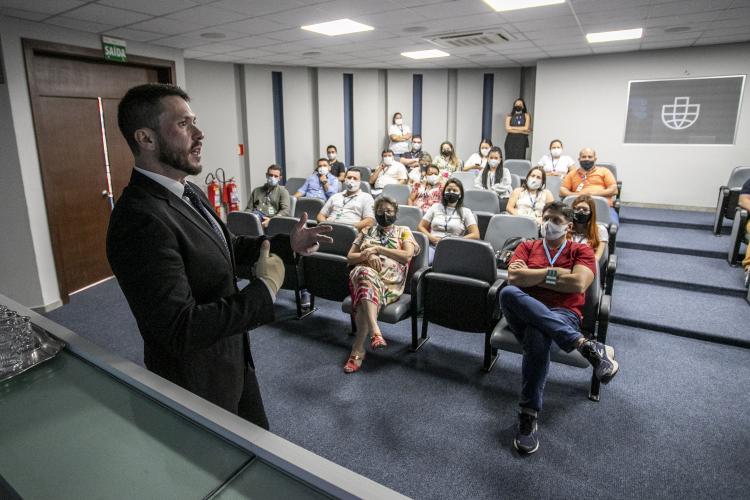 Empresa pública reforça a equipe com aprovados nos concursos de 2017 e 2016. Novos técnicos, agentes e analistas portuários passaram por semana de integração.