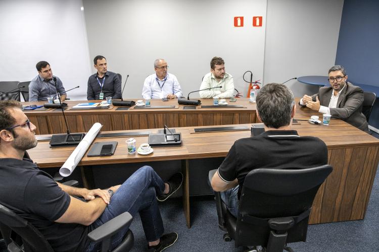 Portos do Paraná recebe nova diretoria da Praticagem no Estado