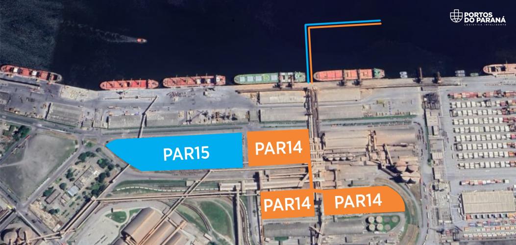 A Portos do Paraná abre prazo de consulta pública para a licitação de novos arrendamentos de áreas no Porto de Paranaguá. Localizadas a leste, a PAR14 e a PAR15 são destinadas à movimentação e armazenagem de Granéis Sólidos Vegetais. De quarta-feira (25) até dia 08 de julho, os interessados podem buscar informações e fazer sugestões para aprimoramento do processo.