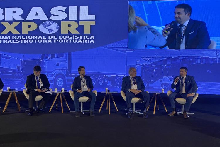 Paraná participa de fórum nacional de logística e infraestrutura portuária