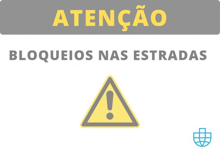 Portos do Paraná monitora situação de interdições dos acessos