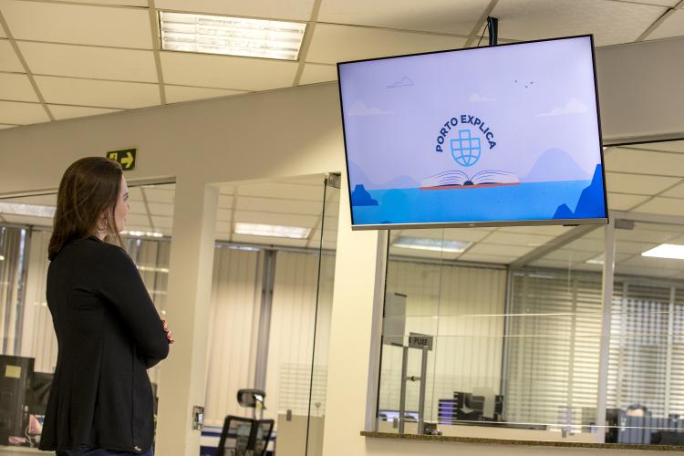 Porto lança TV como nova ferramenta de comunicação corporativa