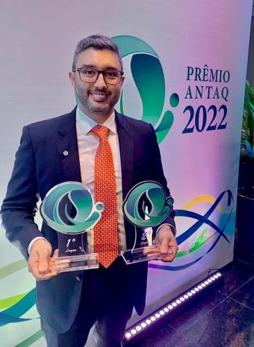 A Portos do Paraná foi, mais uma vez, reconhecida pelo respeito às regulamentações e pelo cuidado com o Meio Ambiente. A empresa pública foi destaque no Prêmio Antaq 2022, realizado pela Agência Nacional de Transportes Aquaviários, na noite de quinta-feira (10), em Brasília.