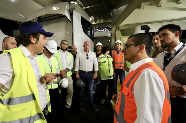 Porto de Paranaguá entra na rota de navio gigante do grupo italiano Grimaldi